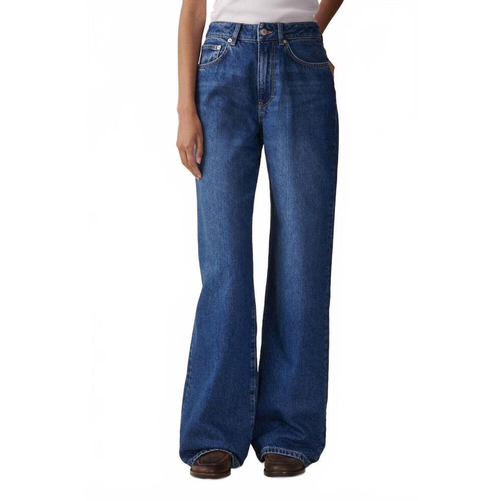 NEW JEANERICA belem mid rise loose fit jeans in vintage 62